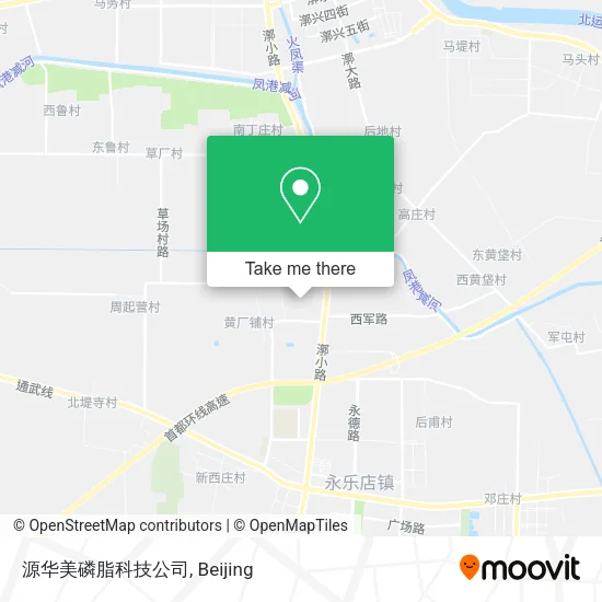 源华美磷脂科技公司 map
