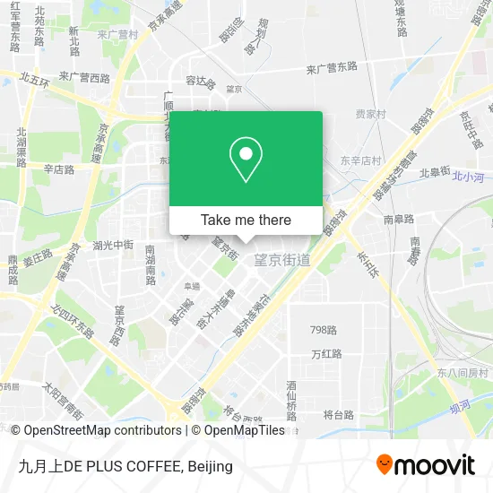 九月上DE PLUS COFFEE map
