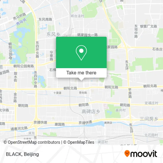 BLACK map