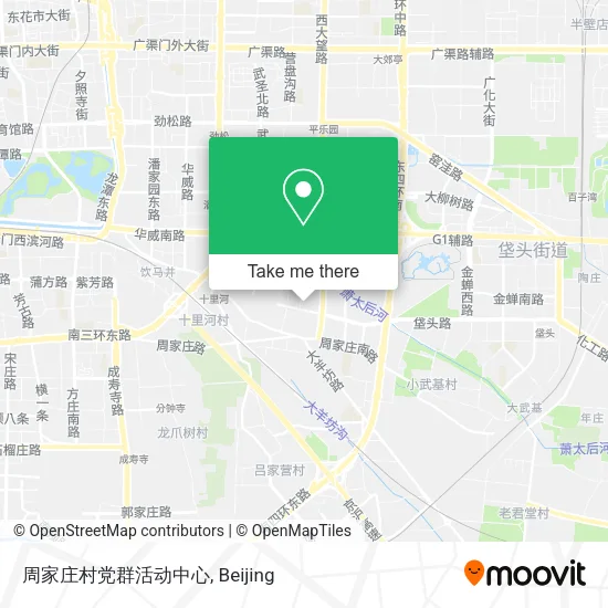 周家庄村党群活动中心 map
