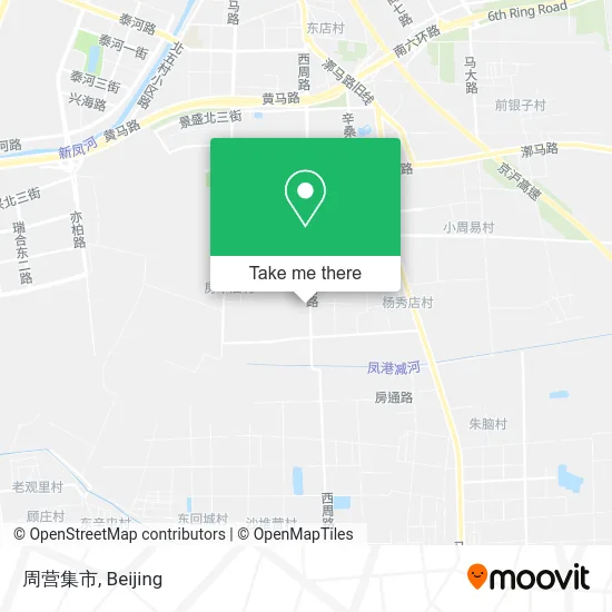 周营集市 map
