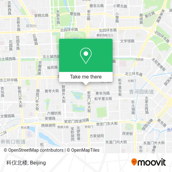科仪北楼 map