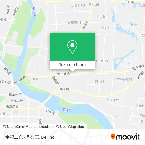 幸福二条7号公寓 map