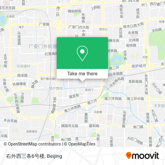 右外西三条6号楼 map