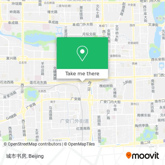 城市书房 map