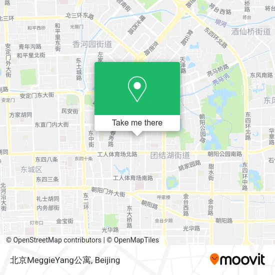 北京MeggieYang公寓 map