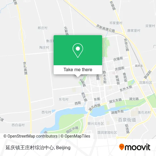 延庆镇王庄村综治中心 map