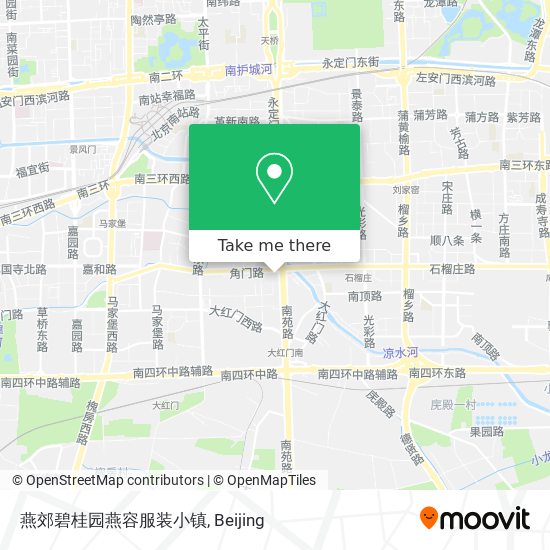 燕郊碧桂园燕容服装小镇 map