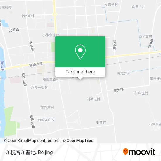 乐悦音乐基地 map