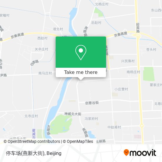 停车场(燕新大街) map