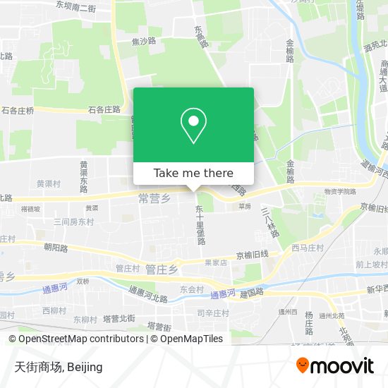 天街商场 map