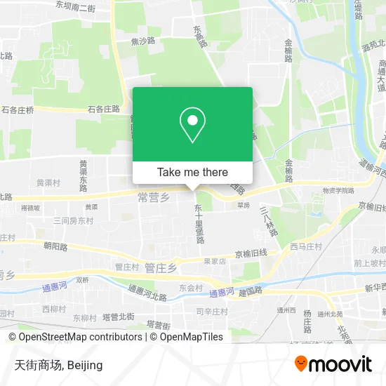 天街商场 map