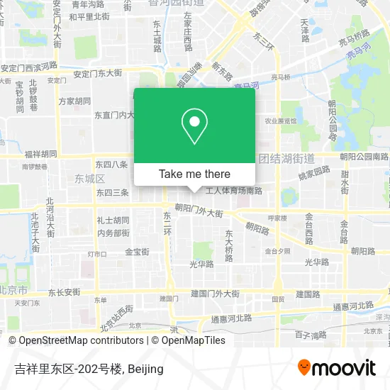 吉祥里东区-202号楼 map