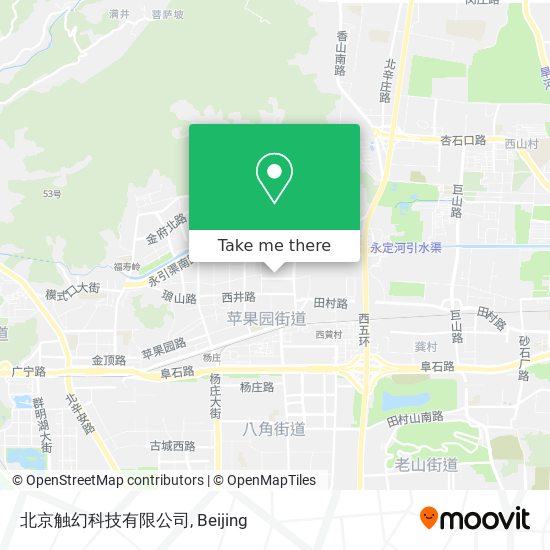 北京触幻科技有限公司 map