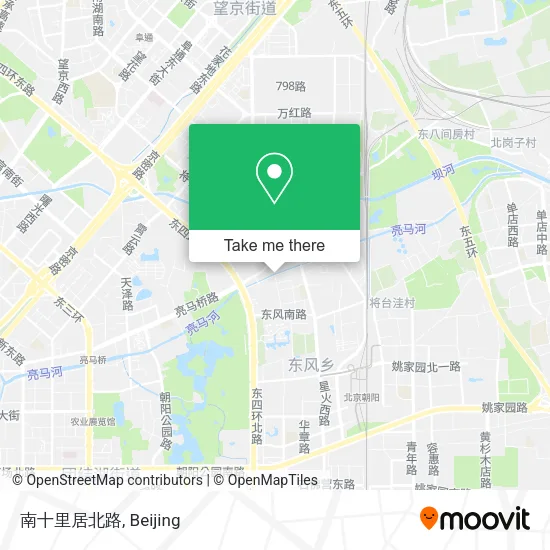 南十里居北路 map