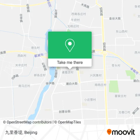 九里香堤 map