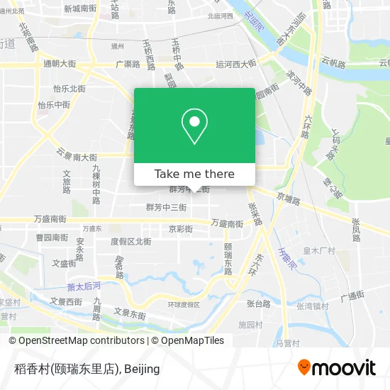 稻香村(颐瑞东里店) map