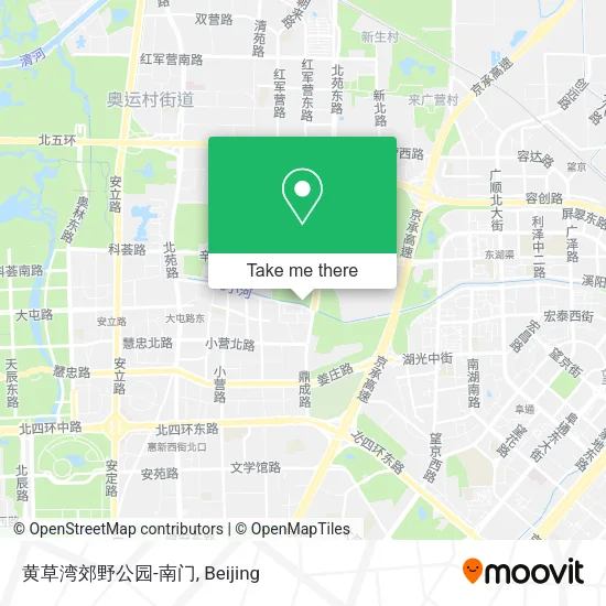 黄草湾郊野公园-南门 map
