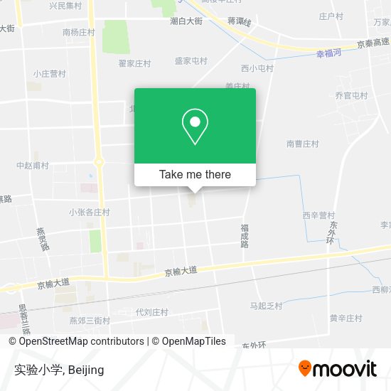 实验小学 map