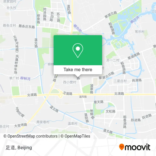 足道 map