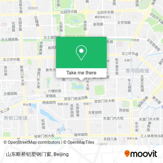山东断桥铝塑钢门窗 map