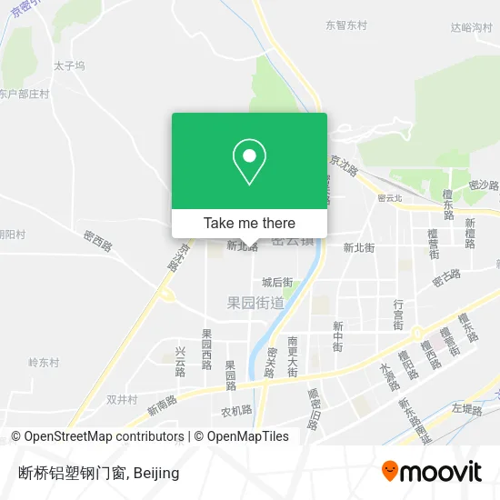 断桥铝塑钢门窗 map