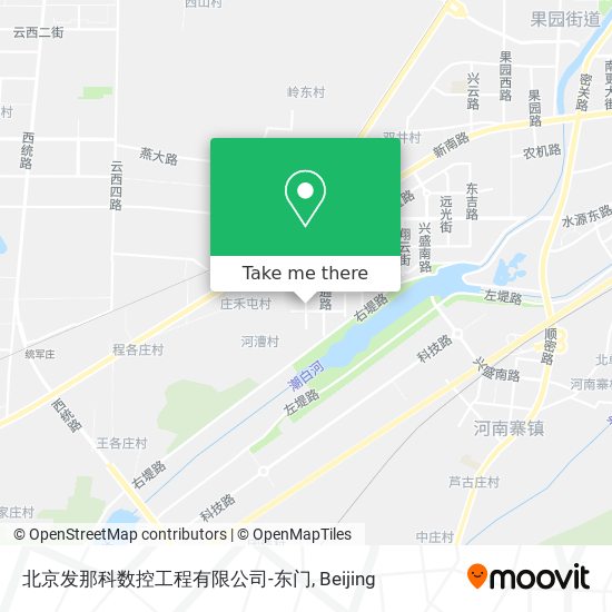 北京发那科数控工程有限公司-东门 map