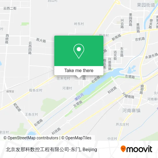 北京发那科数控工程有限公司-东门 map