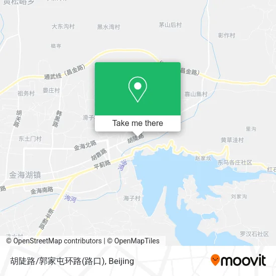 胡陡路/郭家屯环路(路口) map
