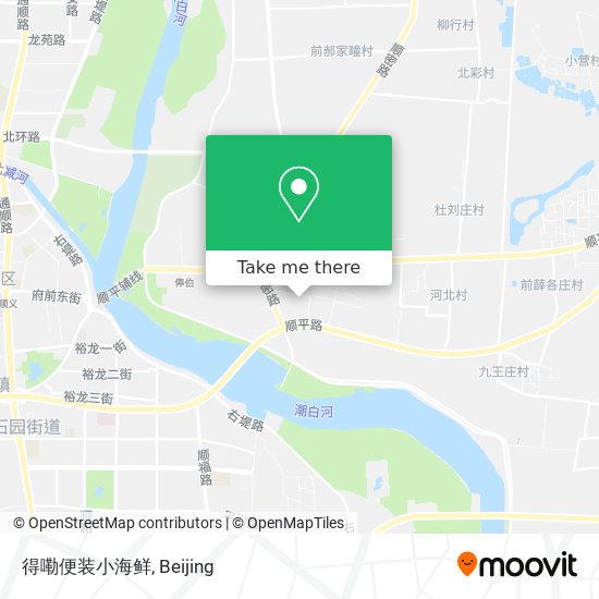 得嘞便装小海鲜 map