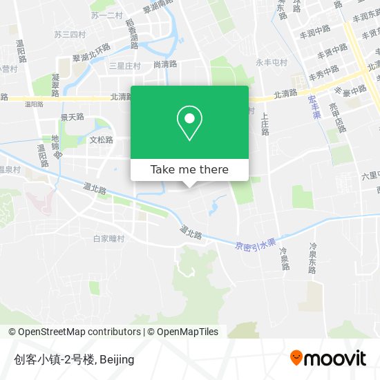 创客小镇-2号楼 map