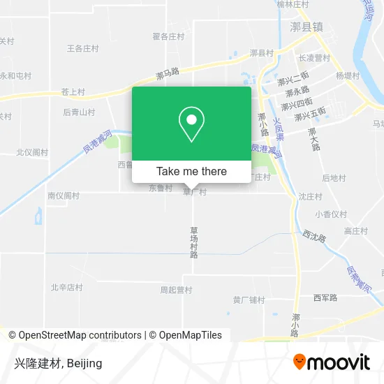 兴隆建材 map