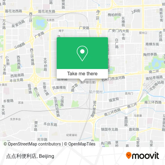 点点利便利店 map