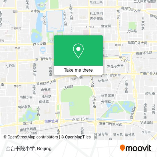 金台书院小学 map