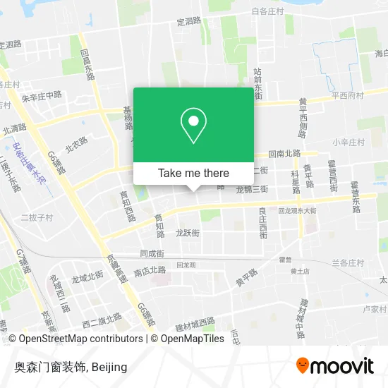 奥森门窗装饰 map