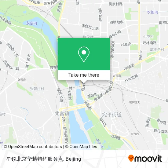 星锐北京华越特约服务点 map