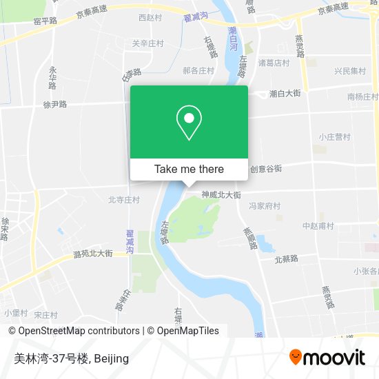 美林湾-37号楼 map