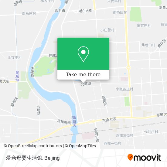 爱亲母婴生活馆 map