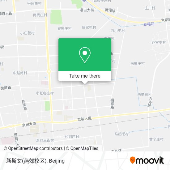 新斯文(燕郊校区) map