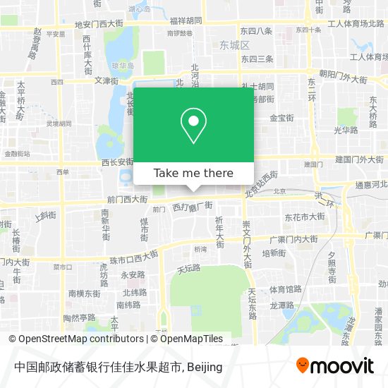 中国邮政储蓄银行佳佳水果超市 map