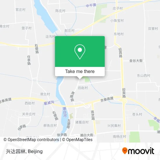 兴达园林 map
