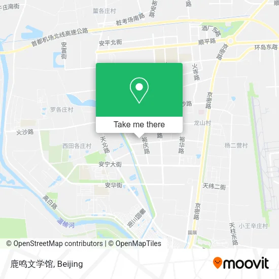 鹿鸣文学馆 map