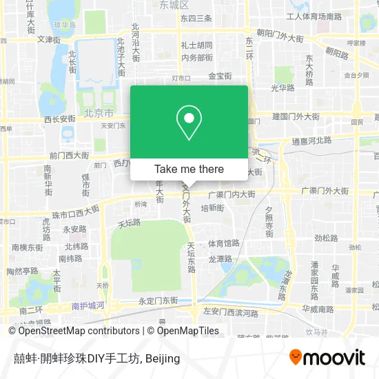 囍蚌·開蚌珍珠DIY手工坊 map