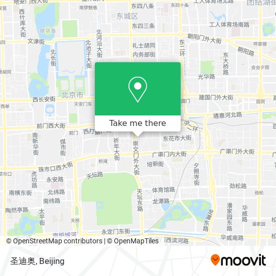 圣迪奥 map