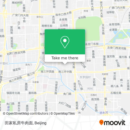 田家私房牛肉面 map