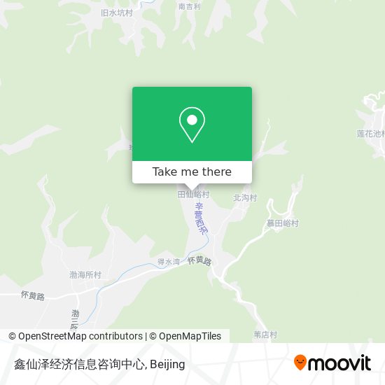 鑫仙泽经济信息咨询中心 map