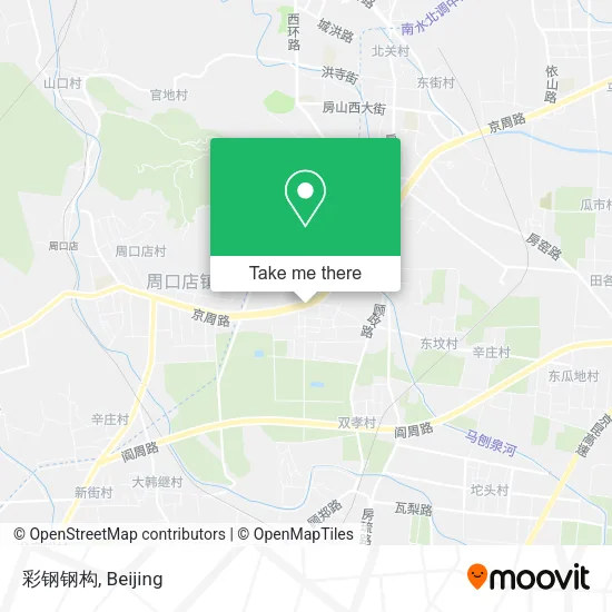 彩钢钢构 map