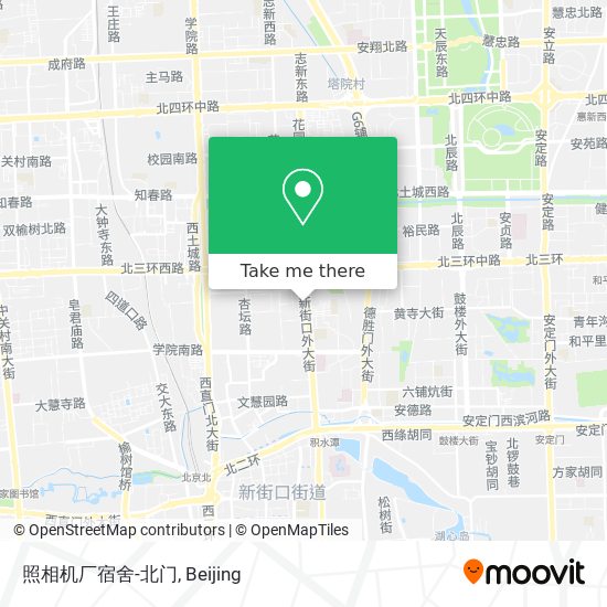 照相机厂宿舍-北门 map