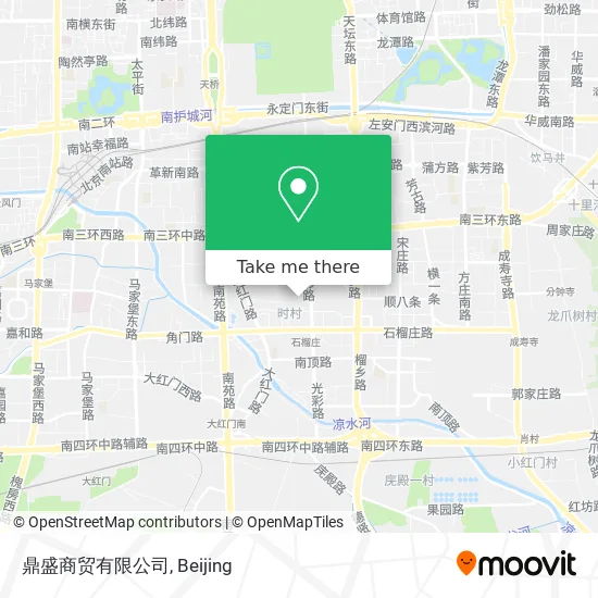 鼎盛商贸有限公司 map