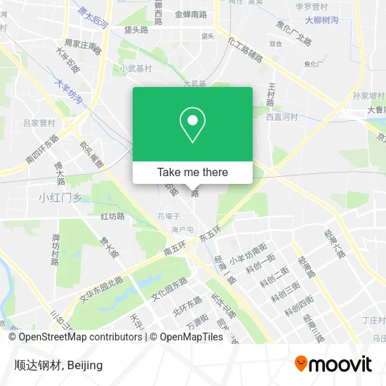 顺达钢材 map